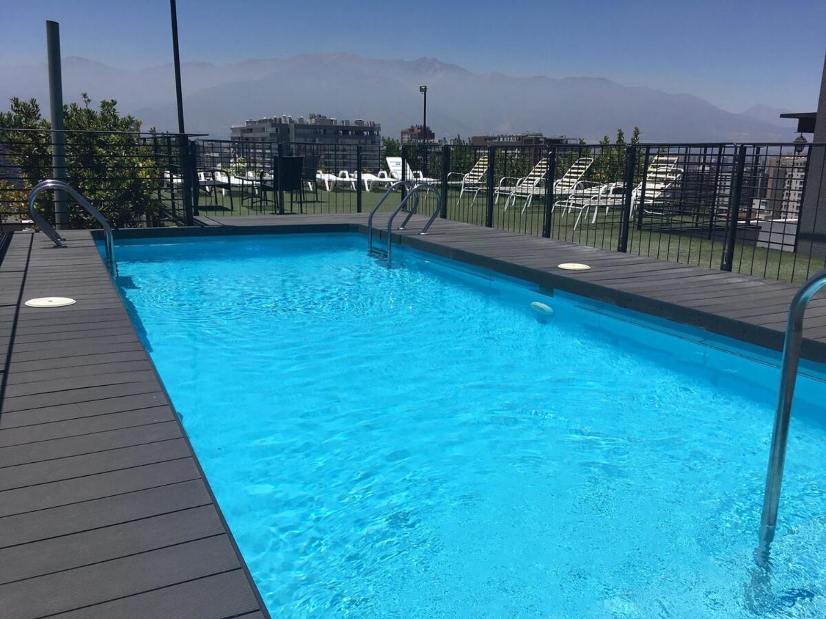 Centrico Cerca De Todo Pasos Metro U De Chile Apartamento Santiago de Chile