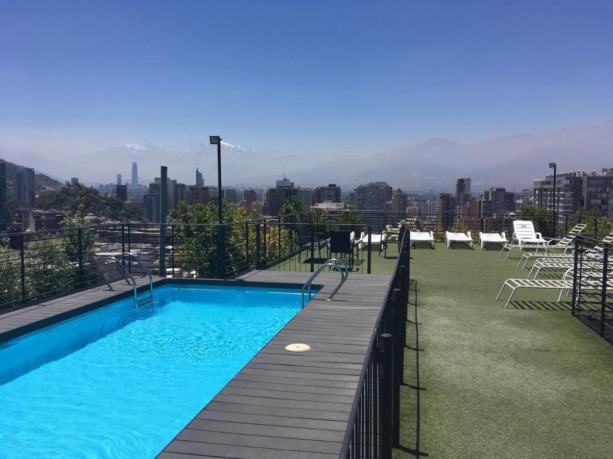 Centrico Cerca De Todo Pasos Metro U De Chile Apartamento Santiago de Chile